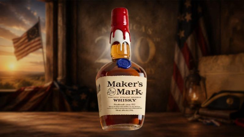 MAKER'S MARK 250TH SPECIAL RELEASE 750ML