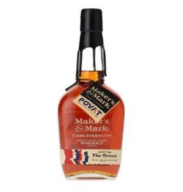 MAKERS MARK "THE BRAVE" CASK STR BOURBON 750ML