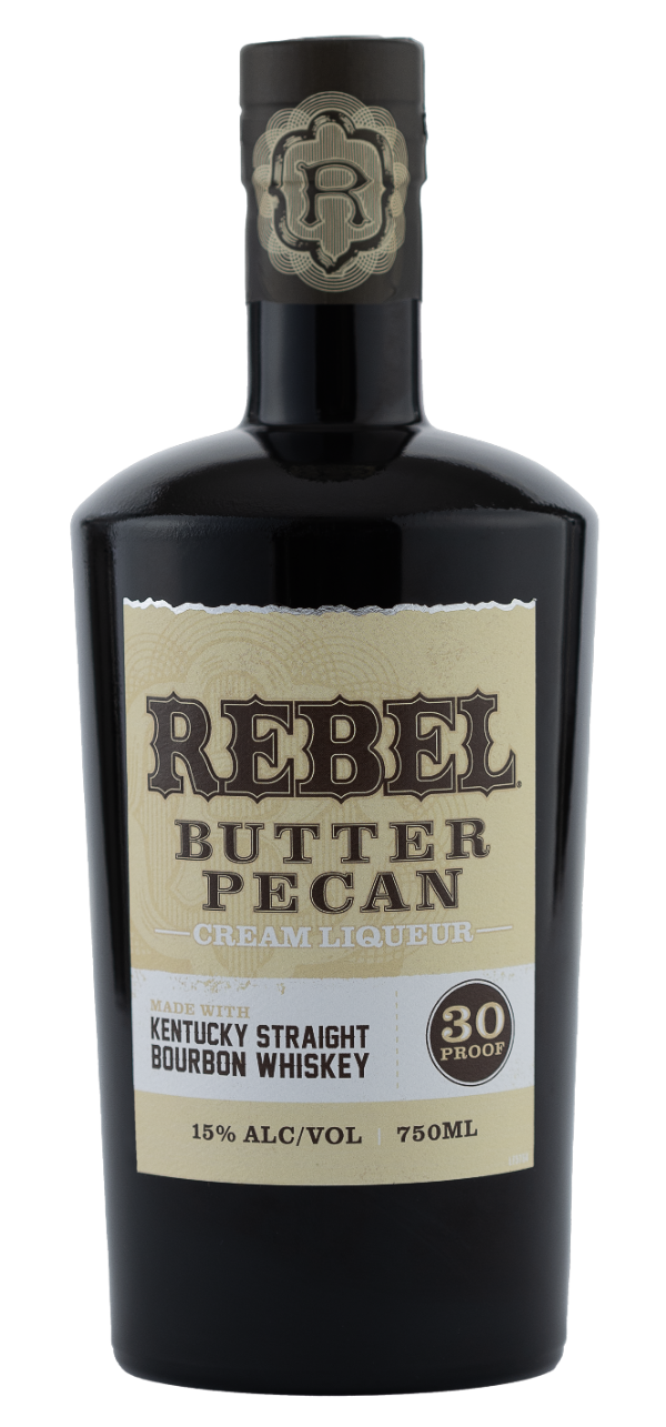 REBEL BUTTER PECAN LIQUEUR 750ML