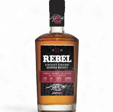REBEL "KYLE BUSCH" SINGLE BARREL BOURBON