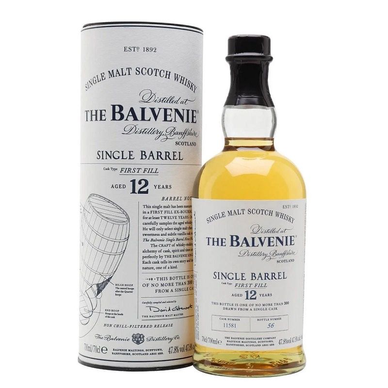 BALVENIE 12YR FIRST FILL 750ML