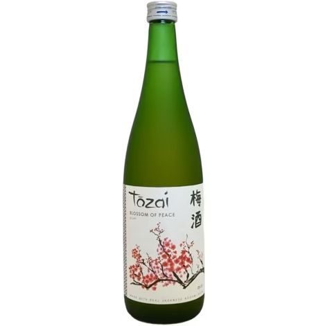 TOZAI BLOSSOM OF PEACE PLUM SAKE