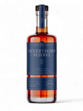 SILVERTHORN RESERVE 10YR BOURBON 750ML