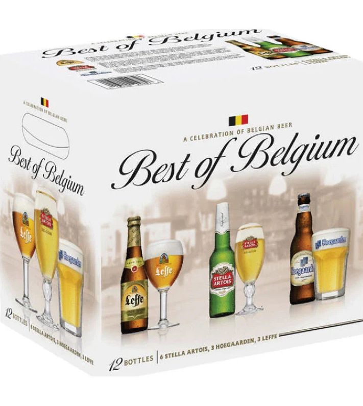 BELGIAN SAMPLER 12PK