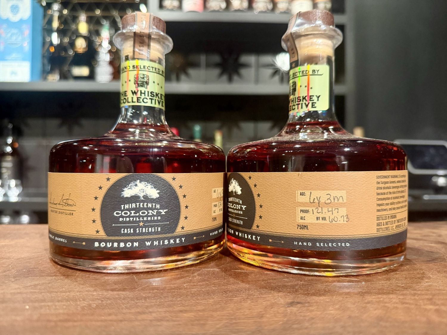 THIRTEENTH COLONY BARREL PROOF SINGLE BARREL BOURBON