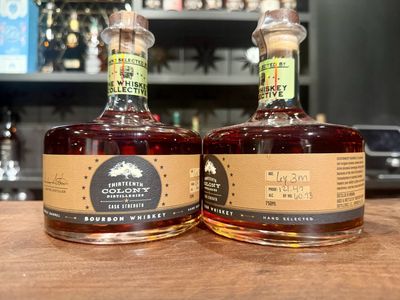 THIRTEENTH COLONY BARREL PROOF SINGLE BARREL BOURBON