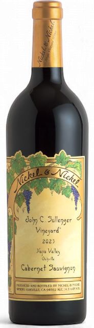 NICKEL &amp; NICKEL JOHN C. SULLENGER CABERNET SAUVIGNON