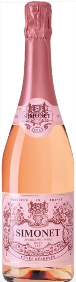 SIMONET CUVEE ROSE RESERVE