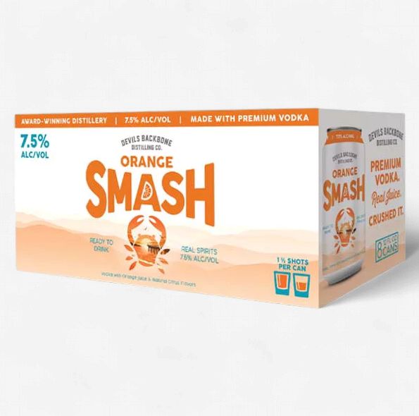 DEVILS BACKBONE ORANGE SMASH 8PK