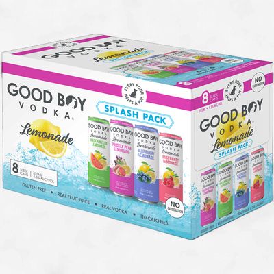 GOOD BOY LEMONADE SPLASH VARIETY 8PK