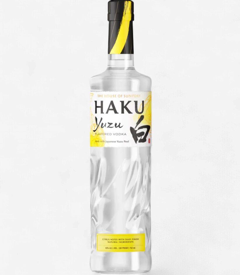 SUNTORY HAKU YUZU VODKA 750ML