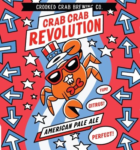 CROOKED CRAB CRAB CRAB REVOLUTION 860002882697