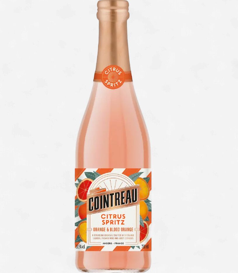 COINTREAU CITRUS SPRITZ ORANGE &amp; BLOOD ORANGE