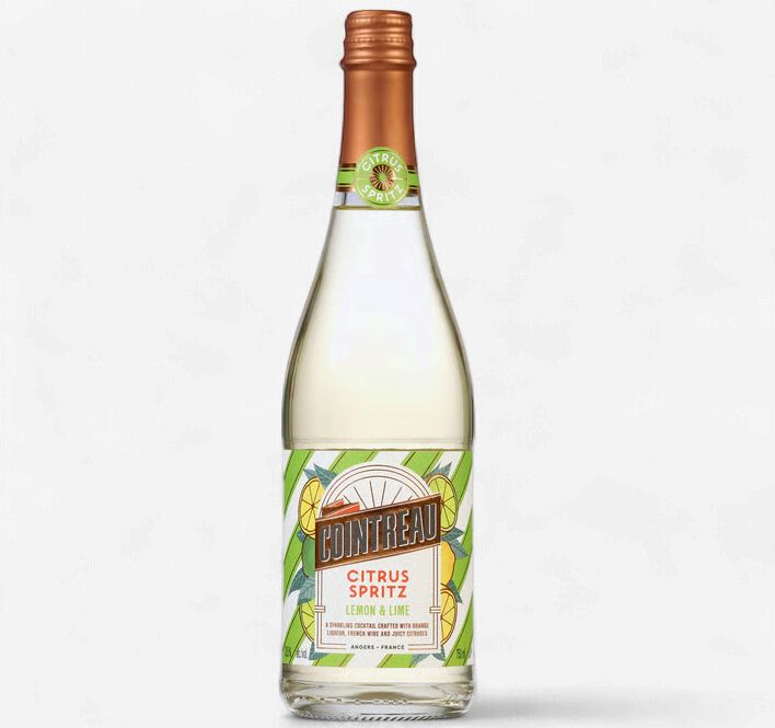 COINTREAU CITRUS SPRITZ LEMON &amp; LIME