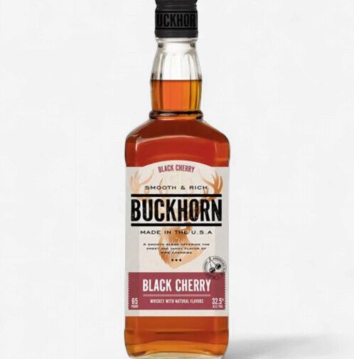 BUCKHORN BLACK CHERRY WHISKEY 50ML