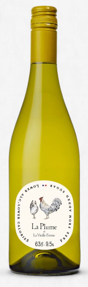 LA PLUME BY LA VIEILLE FERME BLANC