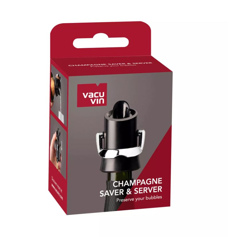 VACU VIN CHAMPAGNE STOPPER &amp; SERVER