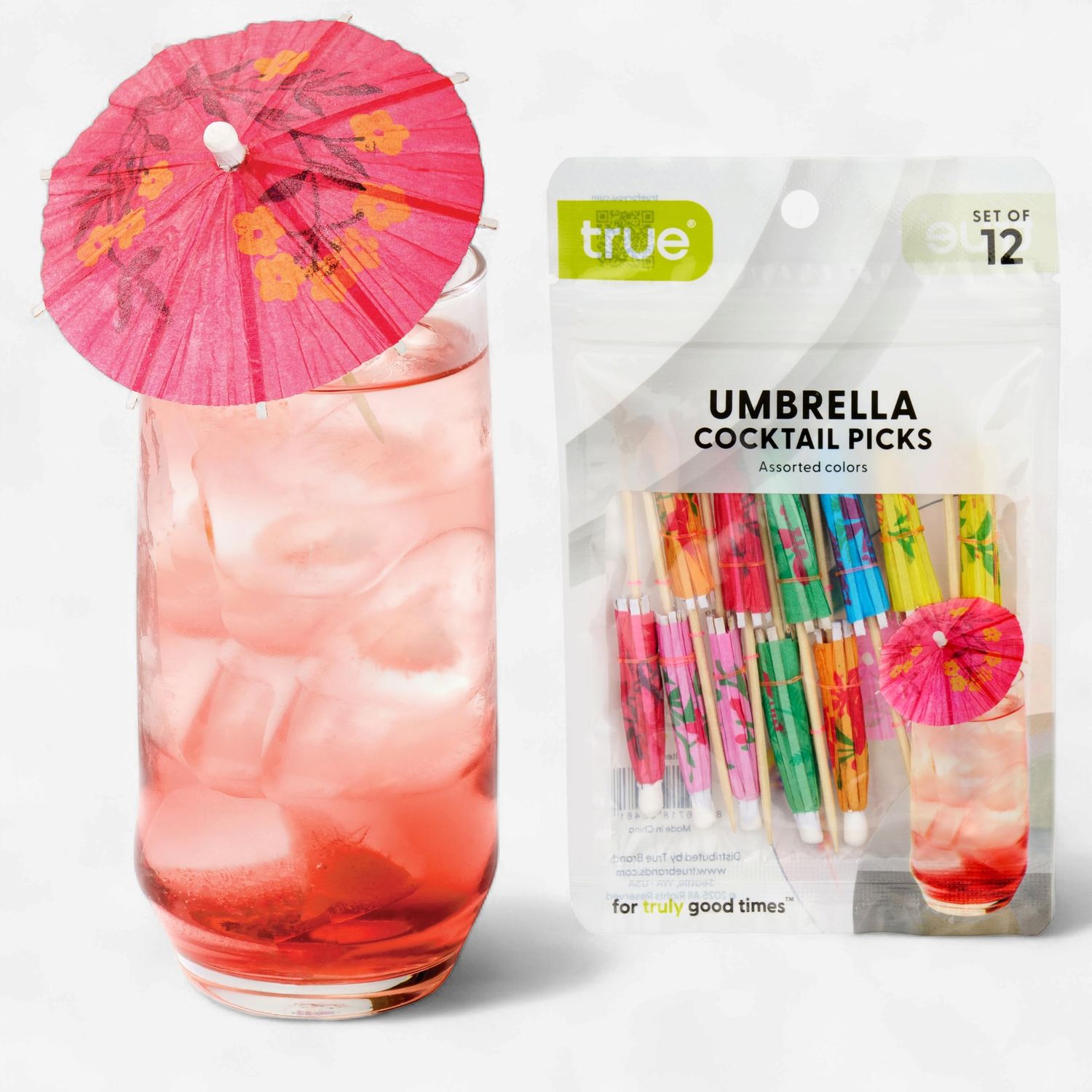 TRUE UMBRELLA COCKTAIL PICKS