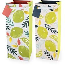 LEMON &amp; LIME 1.5L BOTTLE BAG