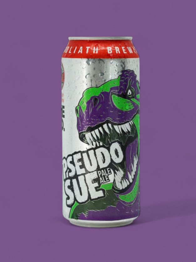 TOPPLING GOLIATH PSEUDO SUE