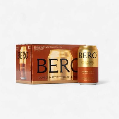 BERO N/A DOUBLE TASTY IPA 6PK