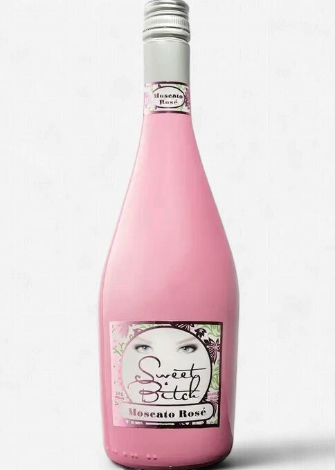 SWEET BITCH MOSCATO ROSÉ