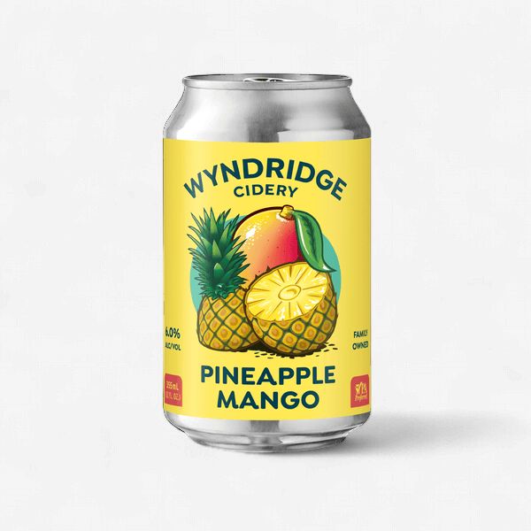 WYNDRIDGE PINEAPPLE MANGO 12OZ