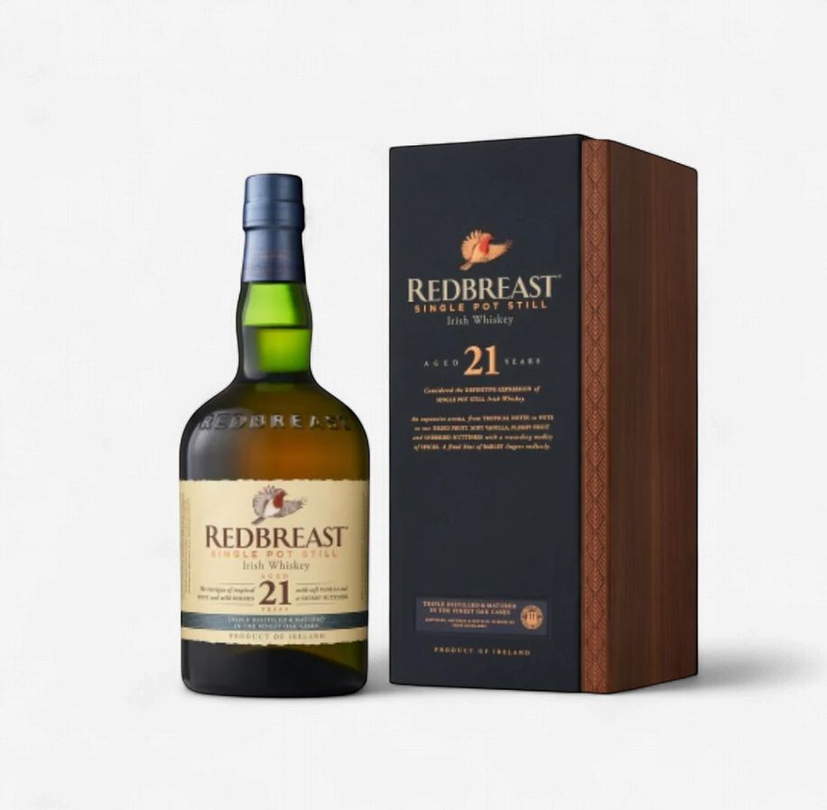REDBREAST 21YR IRISH WHISKEY