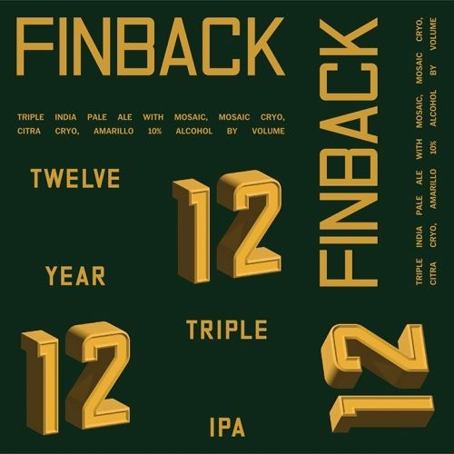 FINBACK TWELVE YEAR 853993007613