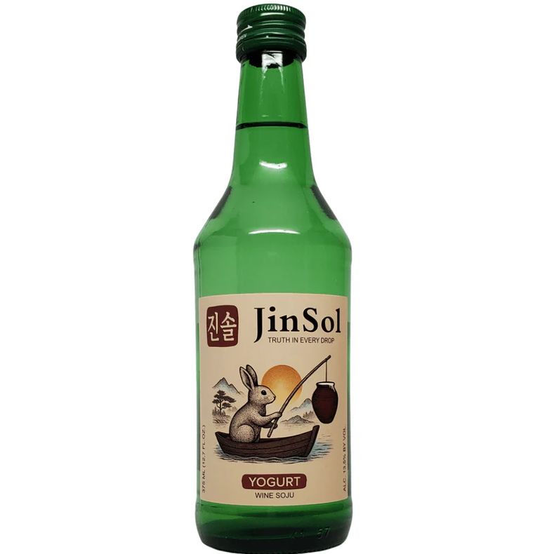JINSOL YOGURT SOJU 375ML