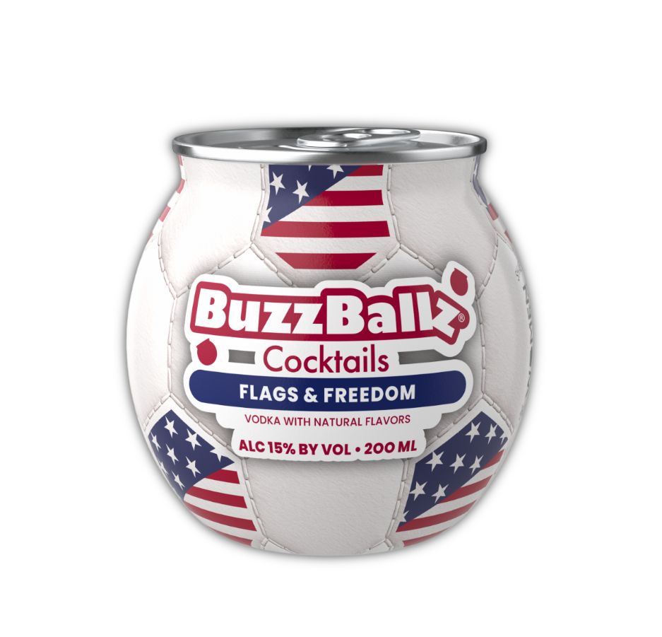 BUZZBALLZ FLAGS &amp; FREEDOM