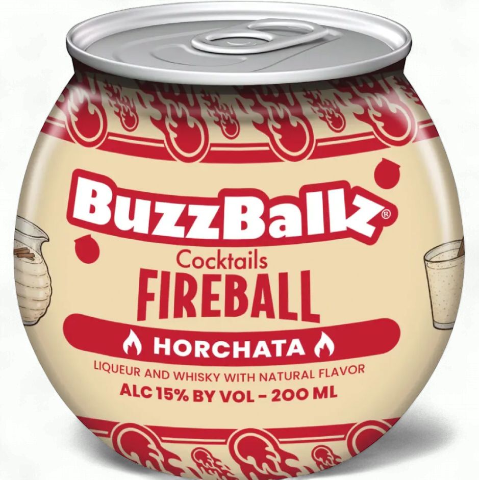 BUZZBALLZ FIREBALL HORCHATA