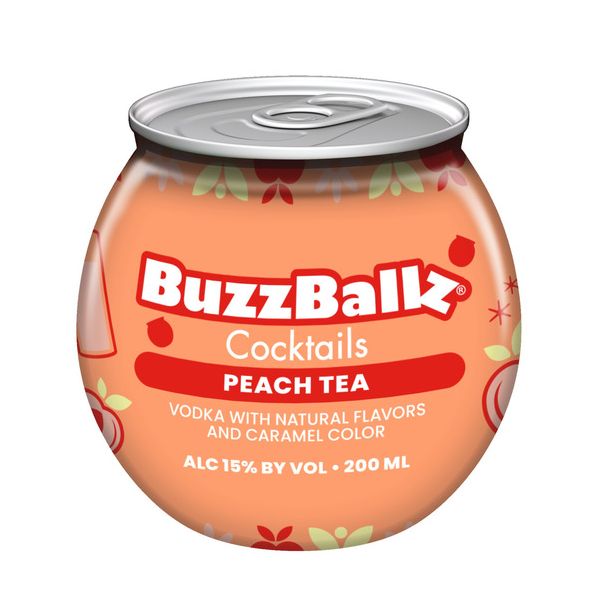 BUZZBALLZ PEACH TEA