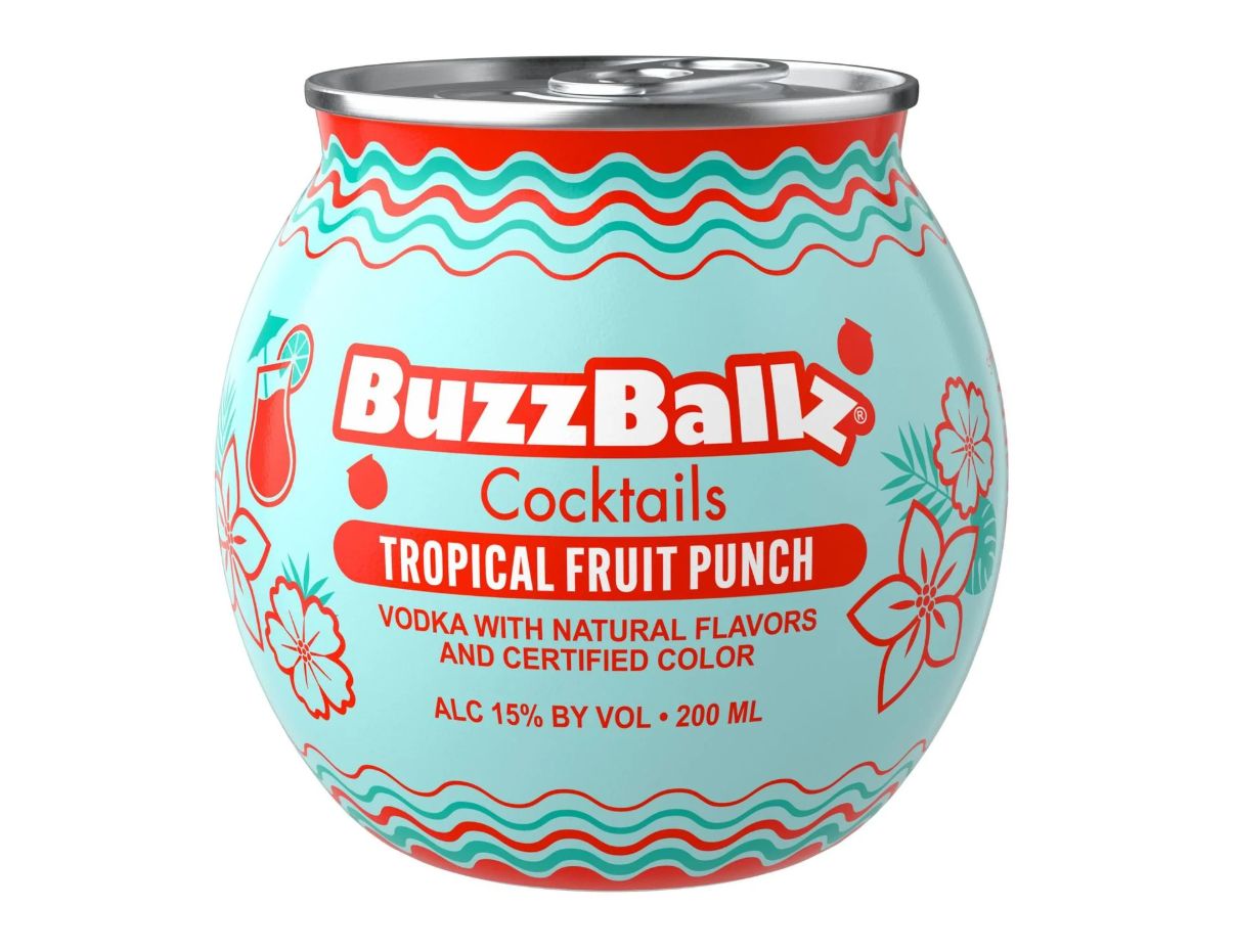 BUZZBALLZ TROPICAL FRUIT PUNCH