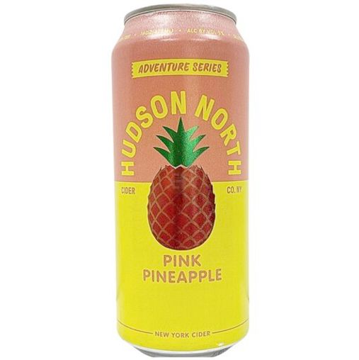 HUDSON NORTH PINK PINEAPPLE CIDER 16OZ
