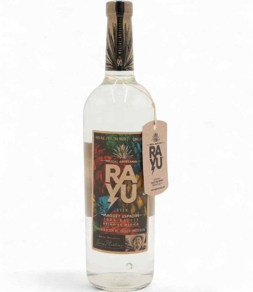 RAYU JOVEN ESPADIN MEZCAL 1L
