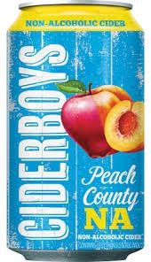 CIDERBOYS N/A PEACH COUNTY 6PK