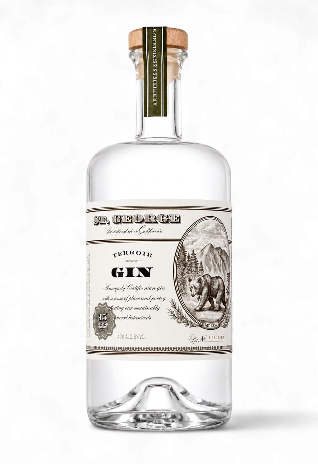 ST GEORGE TERROIR GIN