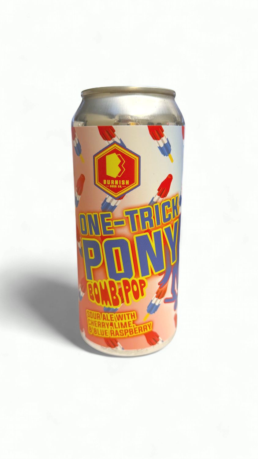 BURNISH ONE TRICK PONY BOMB POP 884400051424