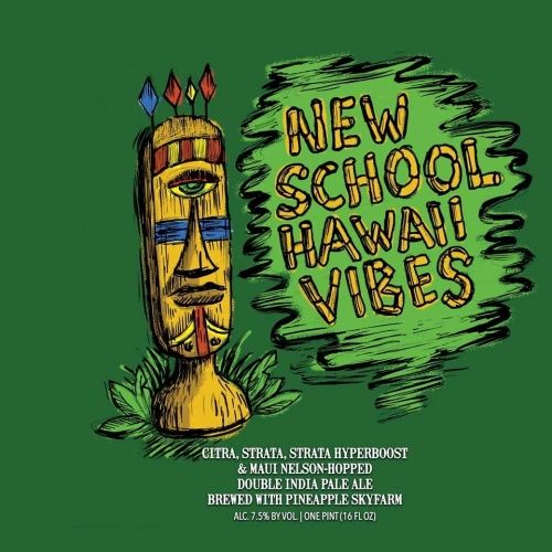 HOP BUTCHER NEW SCHOOL HAWAII VIBES 694485372907