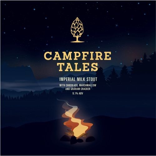 BEER TREE CAMPFIRE TALES 850032024143