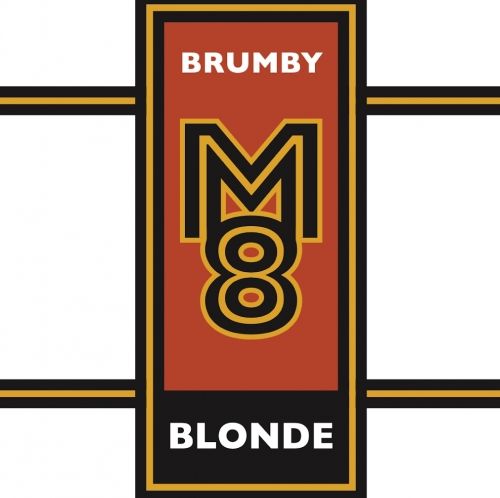 M8 BEER  BRUMBY BLONDE 6PK