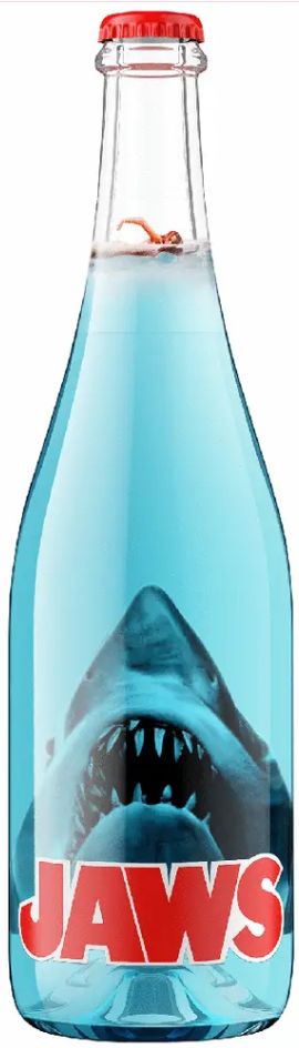 JAWS WINE SPRITZER TROPICAL BLUE