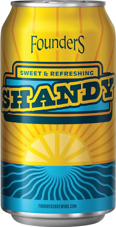 FOUNDERS SHANDY 6PK