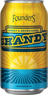 FOUNDERS SHANDY 6PK