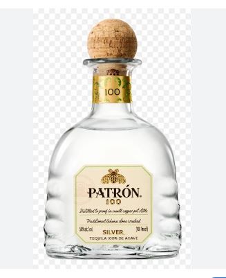 PATRON SILVER 100 PROOF