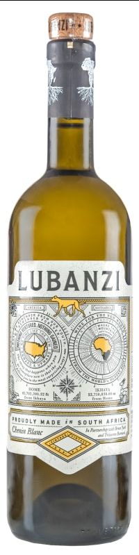 LUBANZI CHENIN BLANC 750ML