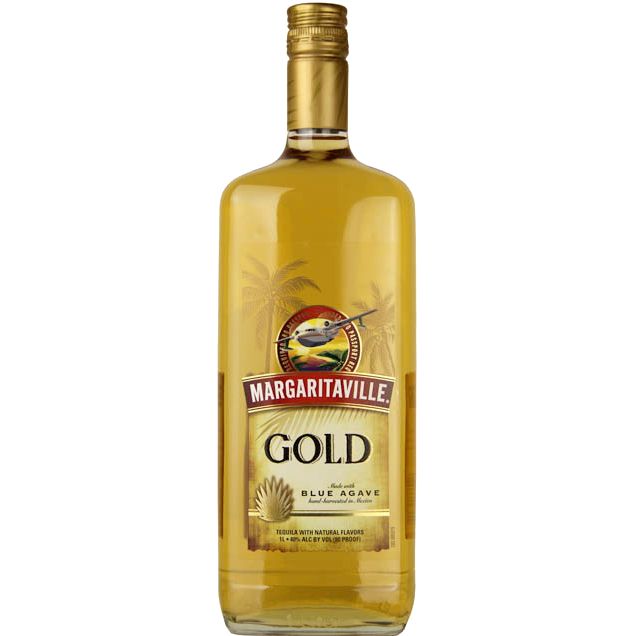 MARGARITAVILLE GOLD TEQUILA 1L