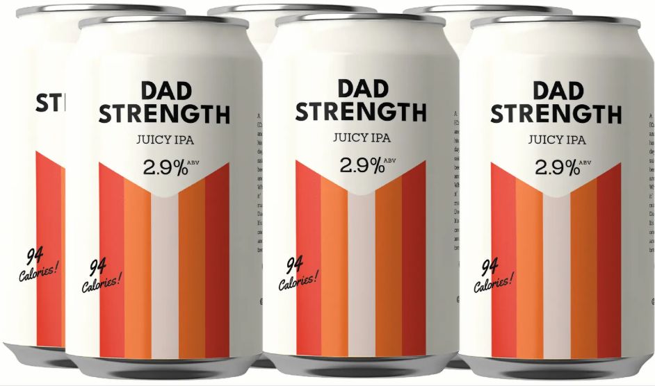 DAD STRENGTH JUICY IPA 6PK