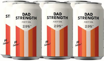 DAD STRENGTH JUICY IPA 6PK